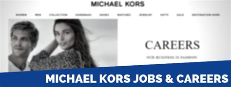 michael kors job requirements|mike Kors jobs.